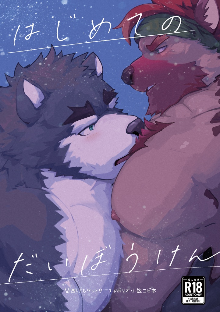 はじめてのだいぼうけん